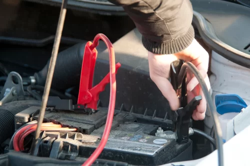 Roadside Assistance 2 jump start