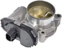 Throttle Actuator Replacement 1 throttle body with actuator