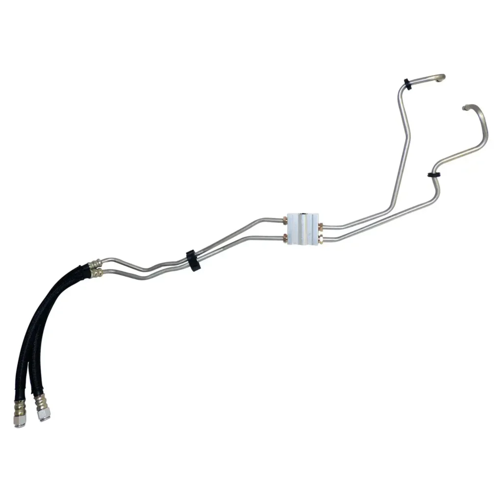 Transmission Cooler Line Replacement 1 transmission cooler line