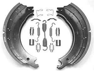 Brake shoes and hardware