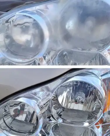 Headlight restoration